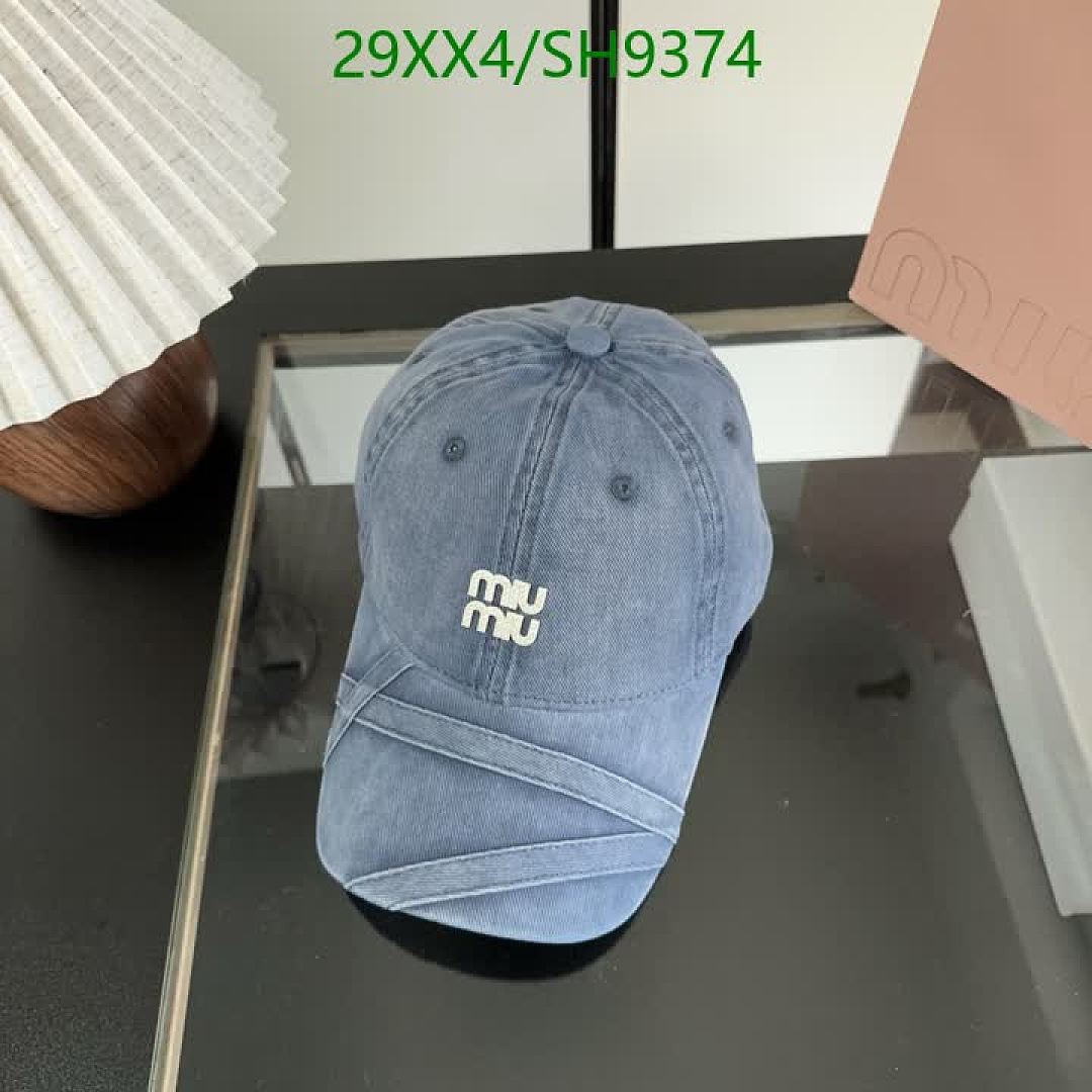 Miu Miu-Cap(Hat) Code: SH9374 $: 29USD