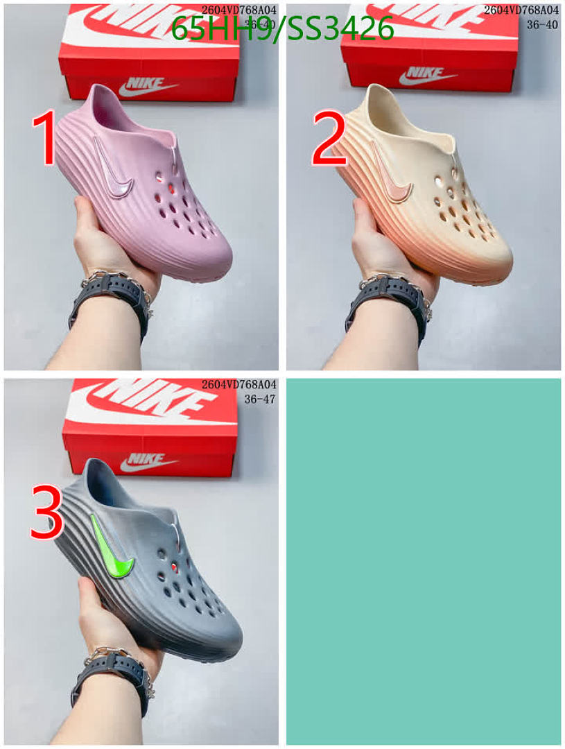 Nike-Men shoes Code: SS3426 $: 65USD