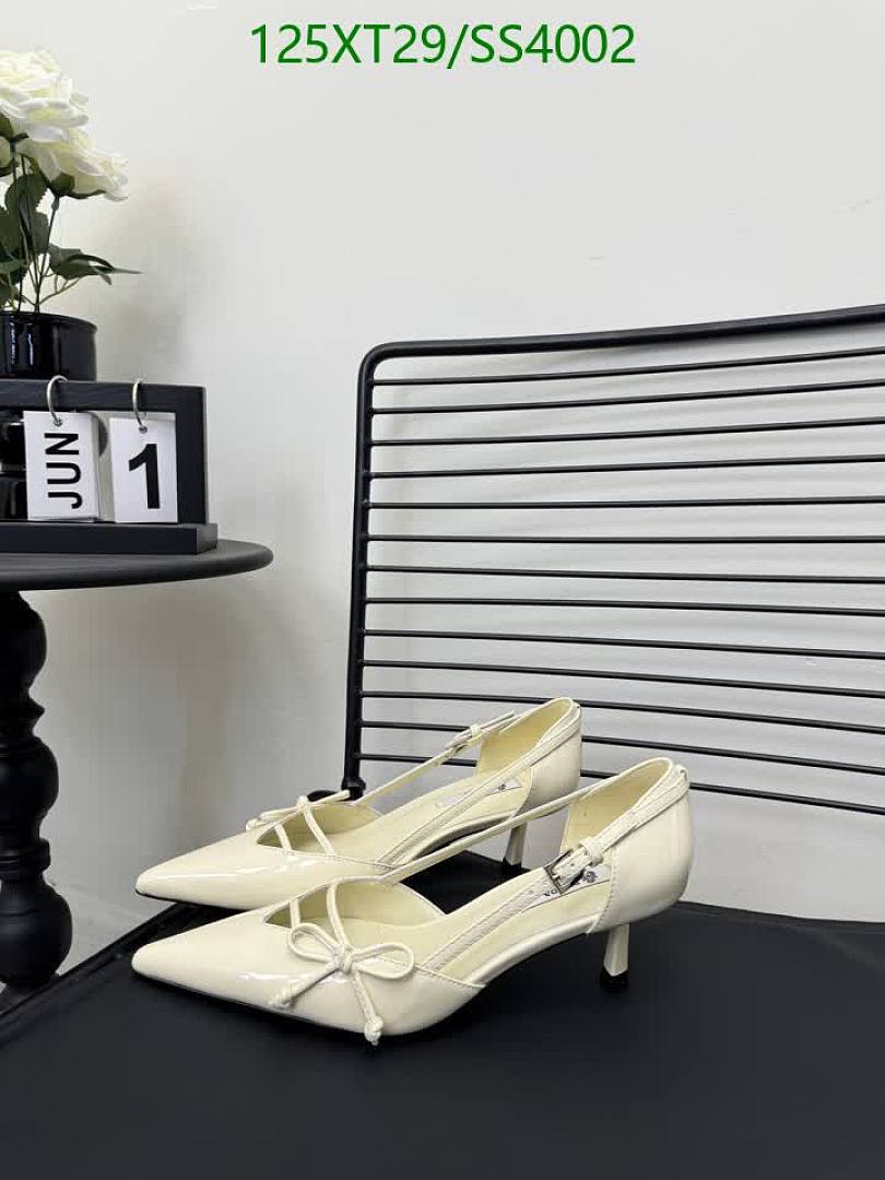Prada-Women Shoes Code: SS4002 $: 125USD