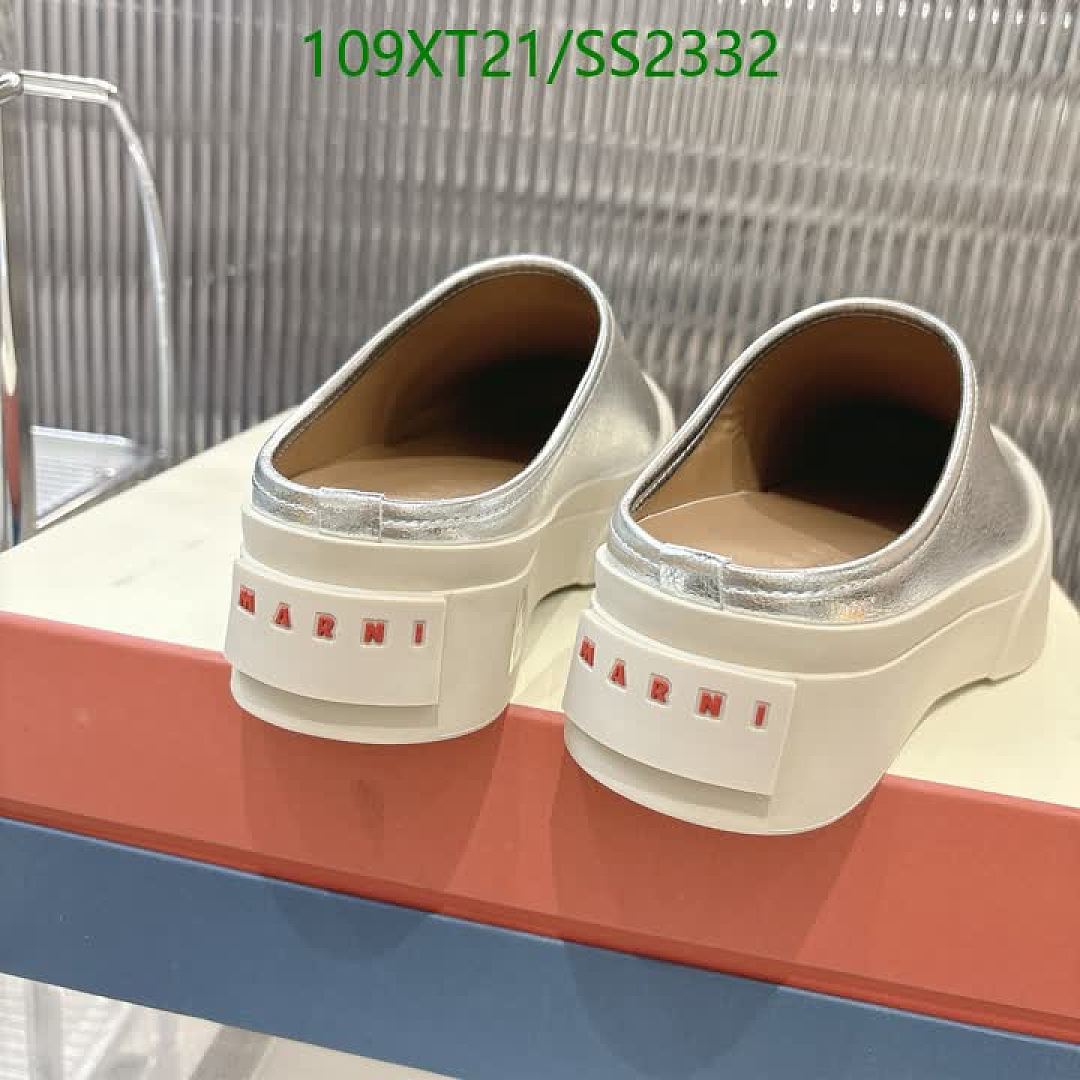 Marni-Women Shoes Code: SS2332 $: 109USD