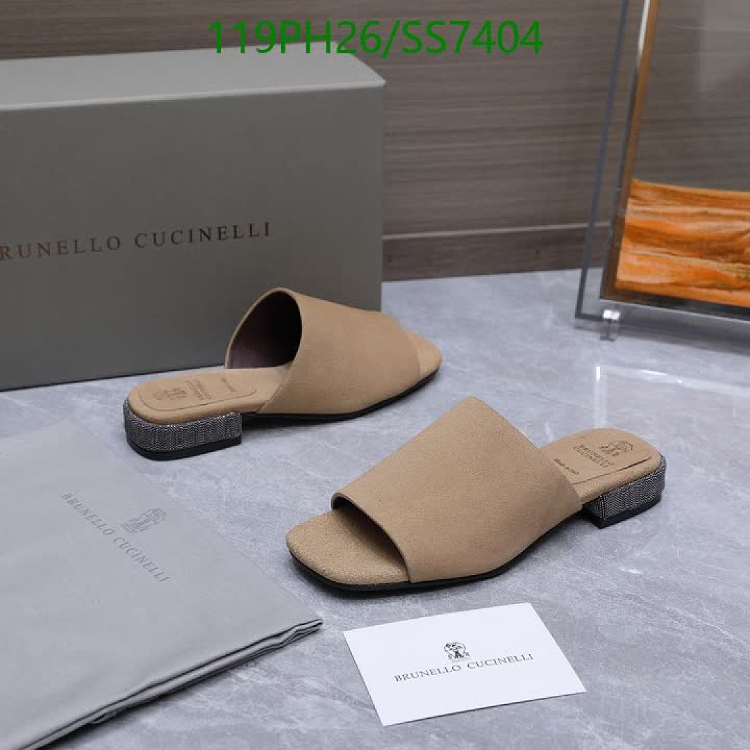 Brunello Cucinelli-Women Shoes Code: SS7404 $: 119USD