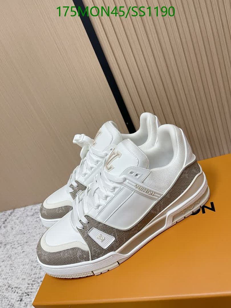 LV-Men shoes Code: SS1190 $: 175USD