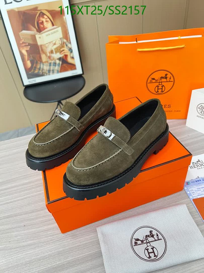 Hermes-Women Shoes Code: SS2157 $: 115USD
