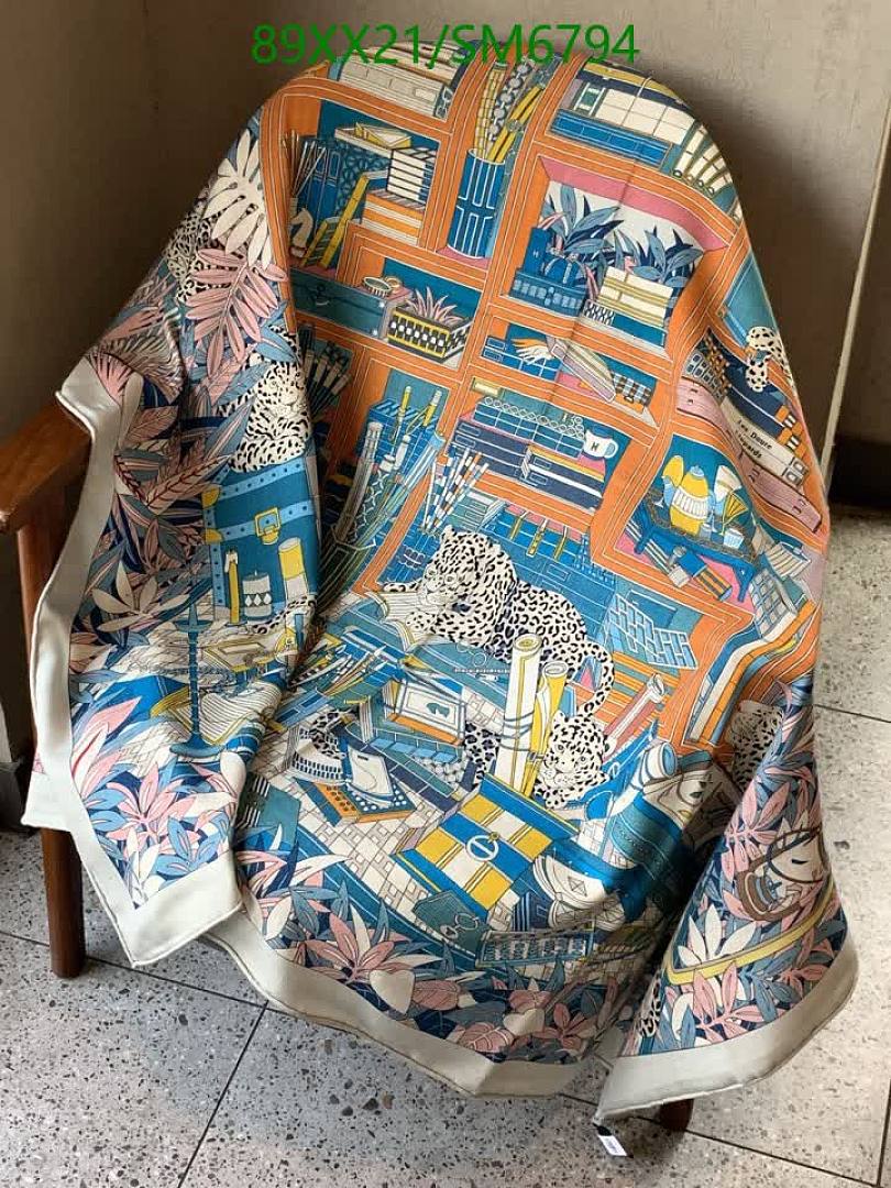 Hermes-Scarf Code: SM6794 $: 89USD