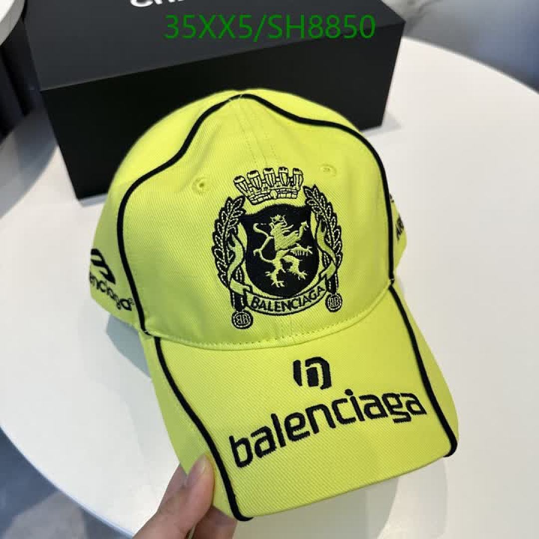 Balenciaga-Cap(Hat) Code: SH8850 $: 35USD