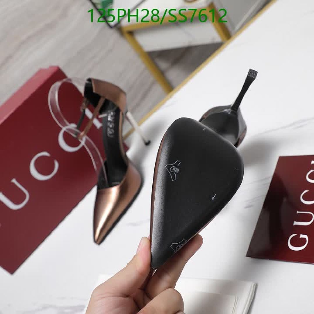 Gucci-Women Shoes Code: SS7612 $: 125USD