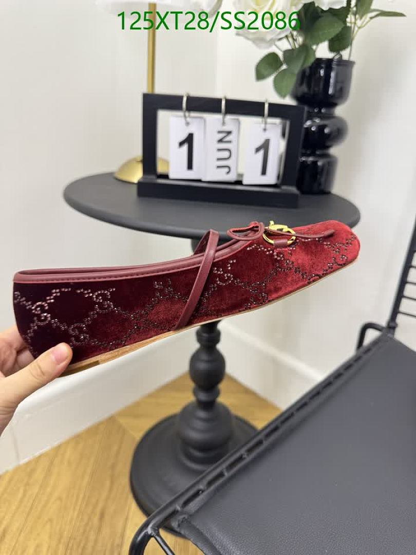Gucci-Women Shoes Code: SS2086 $: 125USD