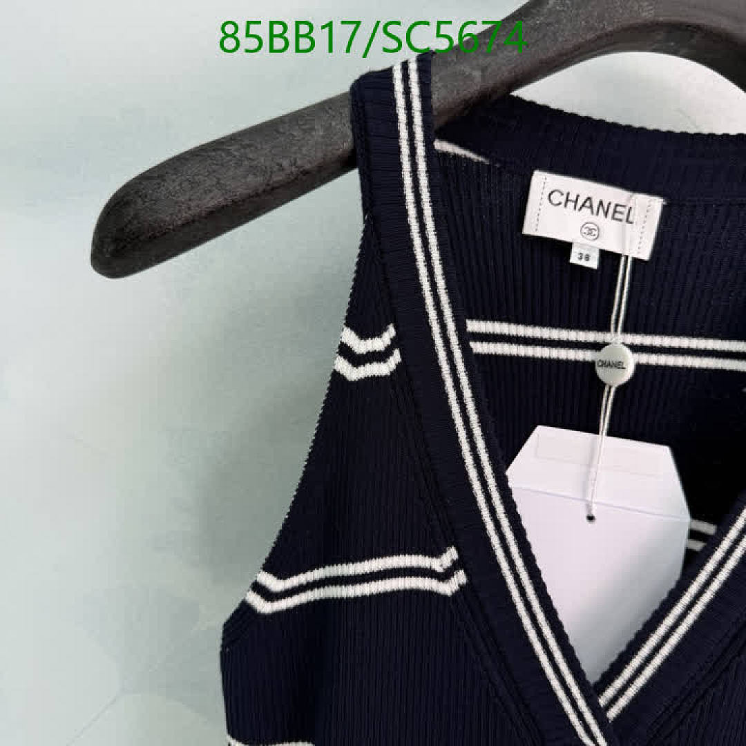 Chanel-Clothing Code: SC5674 $: 85USD