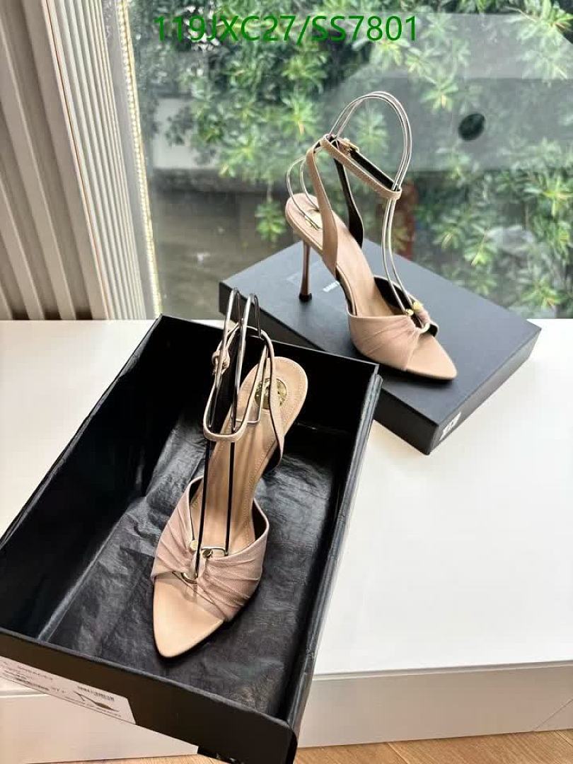 YSL-Women Shoes Code: SS7801 $: 119USD