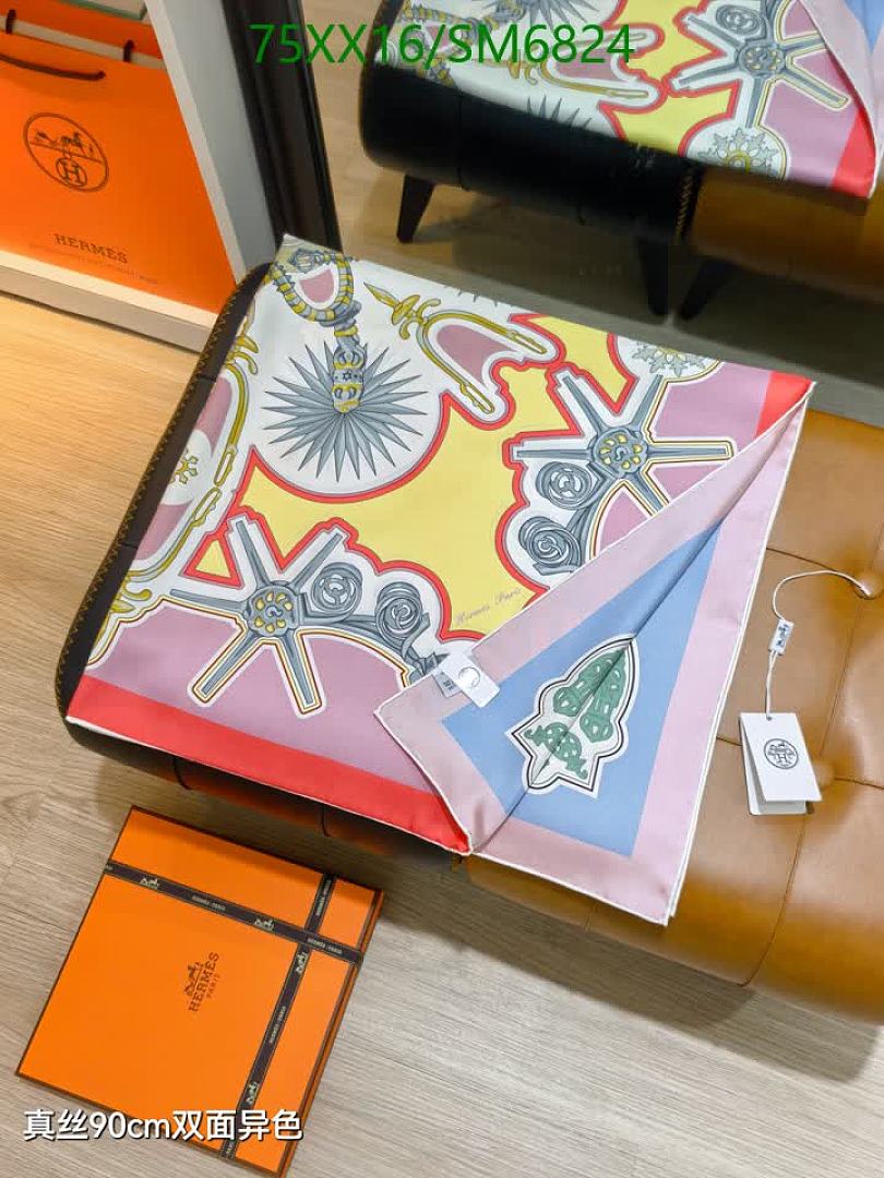 Hermes-Scarf Code: SM6824 $: 75USD
