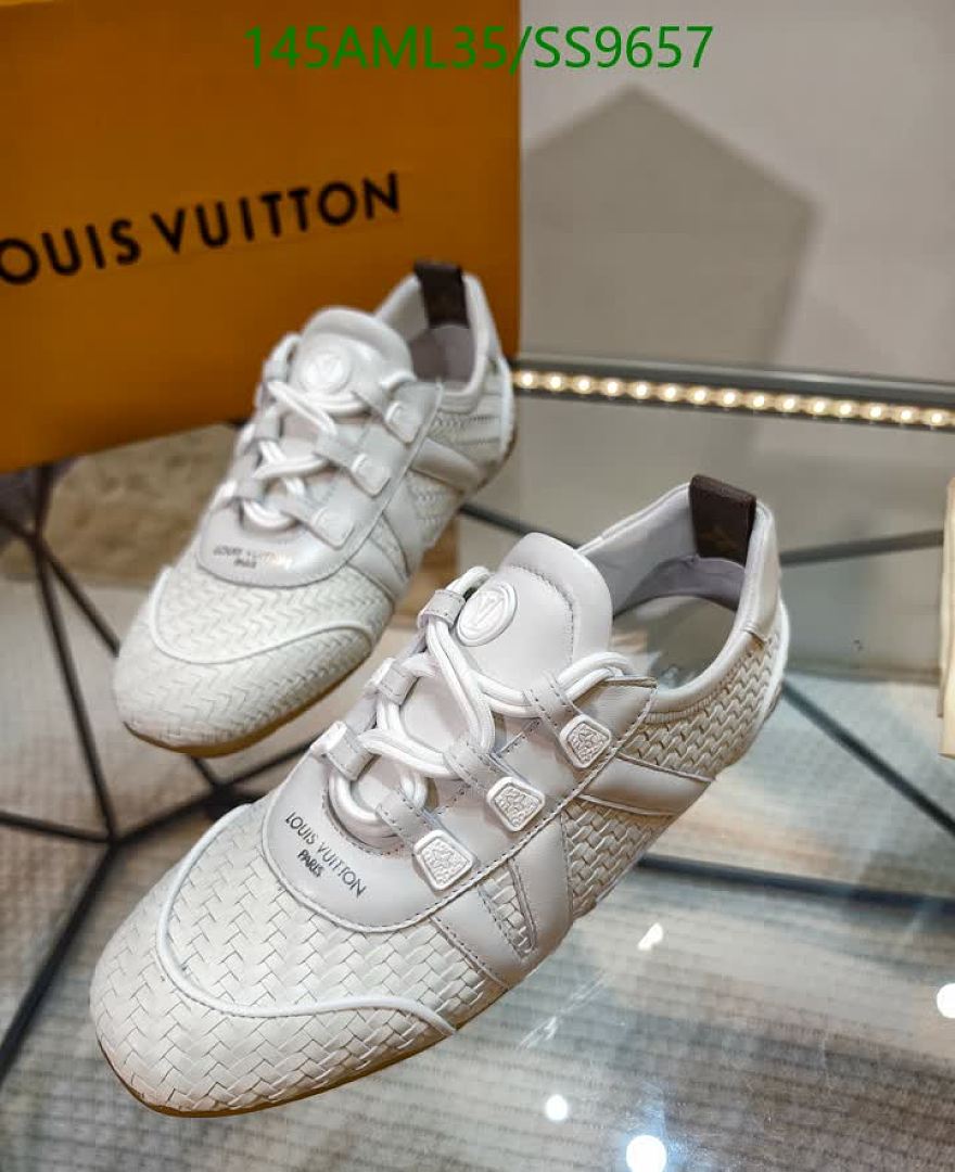 LV-Women Shoes Code: SS9657 $: 145USD