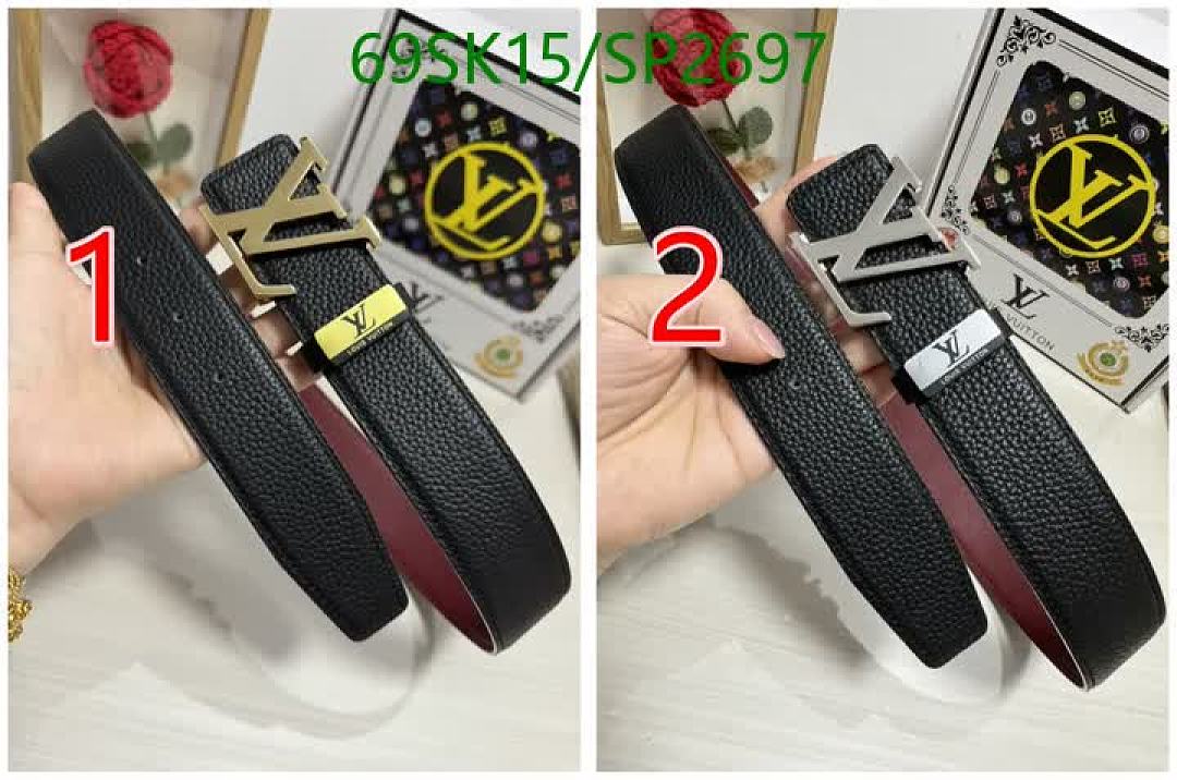 LV-Belts Code: SP2697 $: 69USD