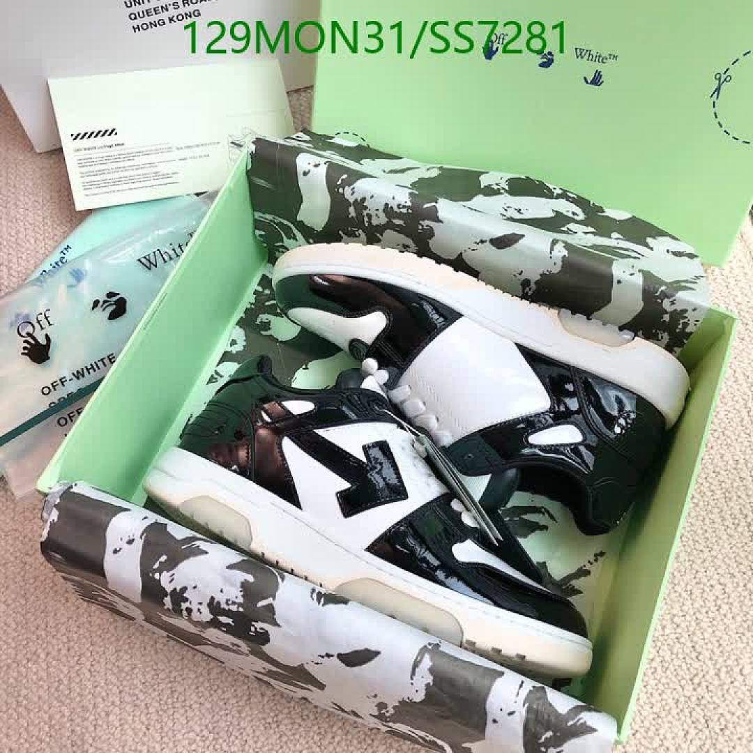 Off-White-Men shoes Code: SS7281 $: 129USD