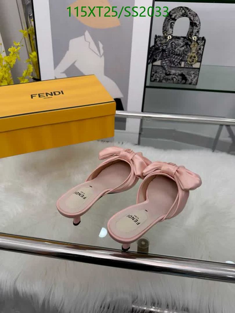 Fendi-Women Shoes Code: SS2033 $: 115USD