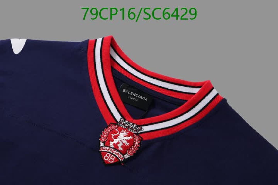 Balenciaga-Clothing Code: SC6429 $: 79USD