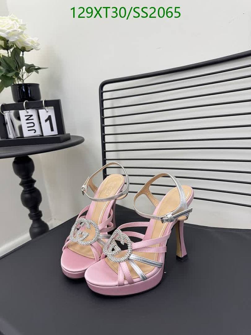 Gucci-Women Shoes Code: SS2065 $: 129USD