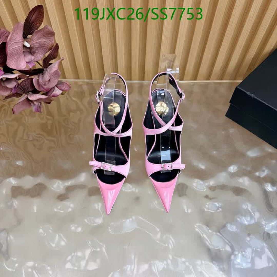 YSL-Women Shoes Code: SS7753 $: 119USD