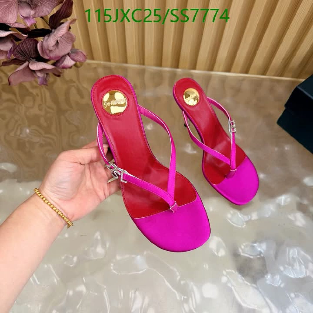 YSL-Women Shoes Code: SS7774 $: 115USD