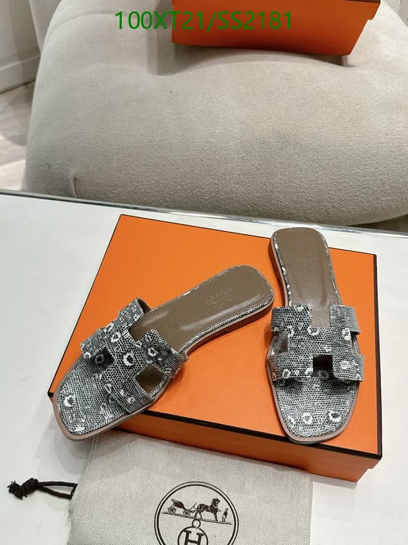 Hermes-Women Shoes Code: SS2181 $: 100USD