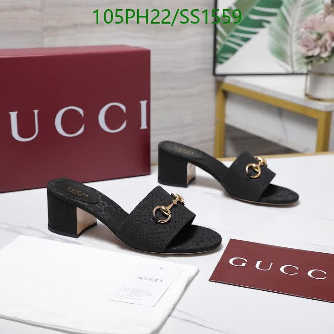 Gucci-Women Shoes Code: SS1559 $: 105USD