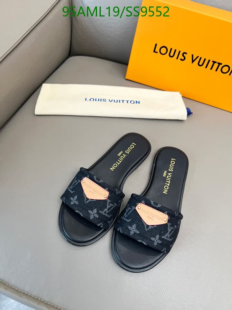 LV-Women Shoes Code: SS9552 $: 95USD