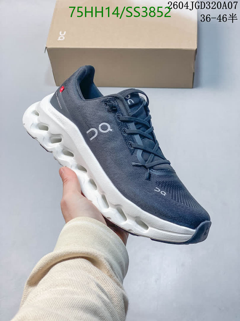 On Running Cloudsurfer-Men shoes Code: SS3852 $: 75USD