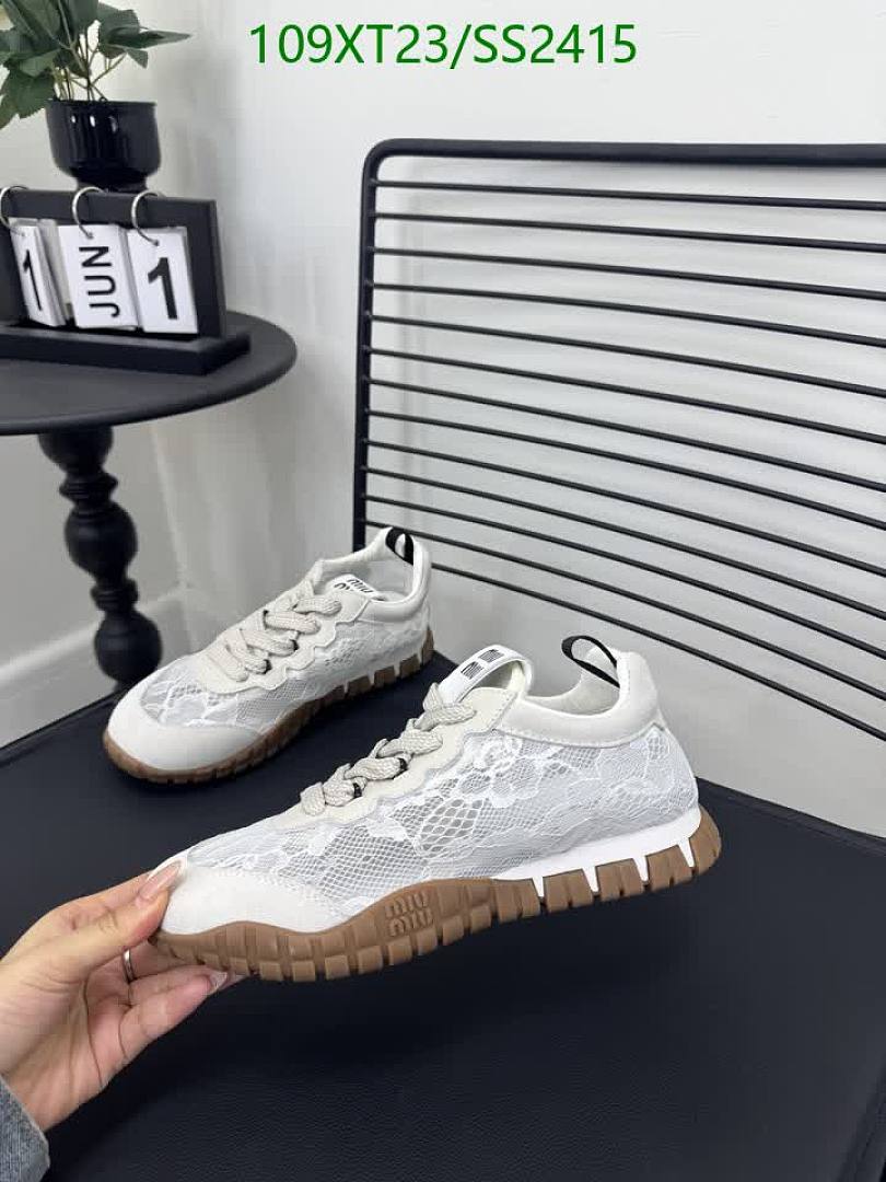 Miu Miu-Women Shoes Code: SS2415 $: 109USD