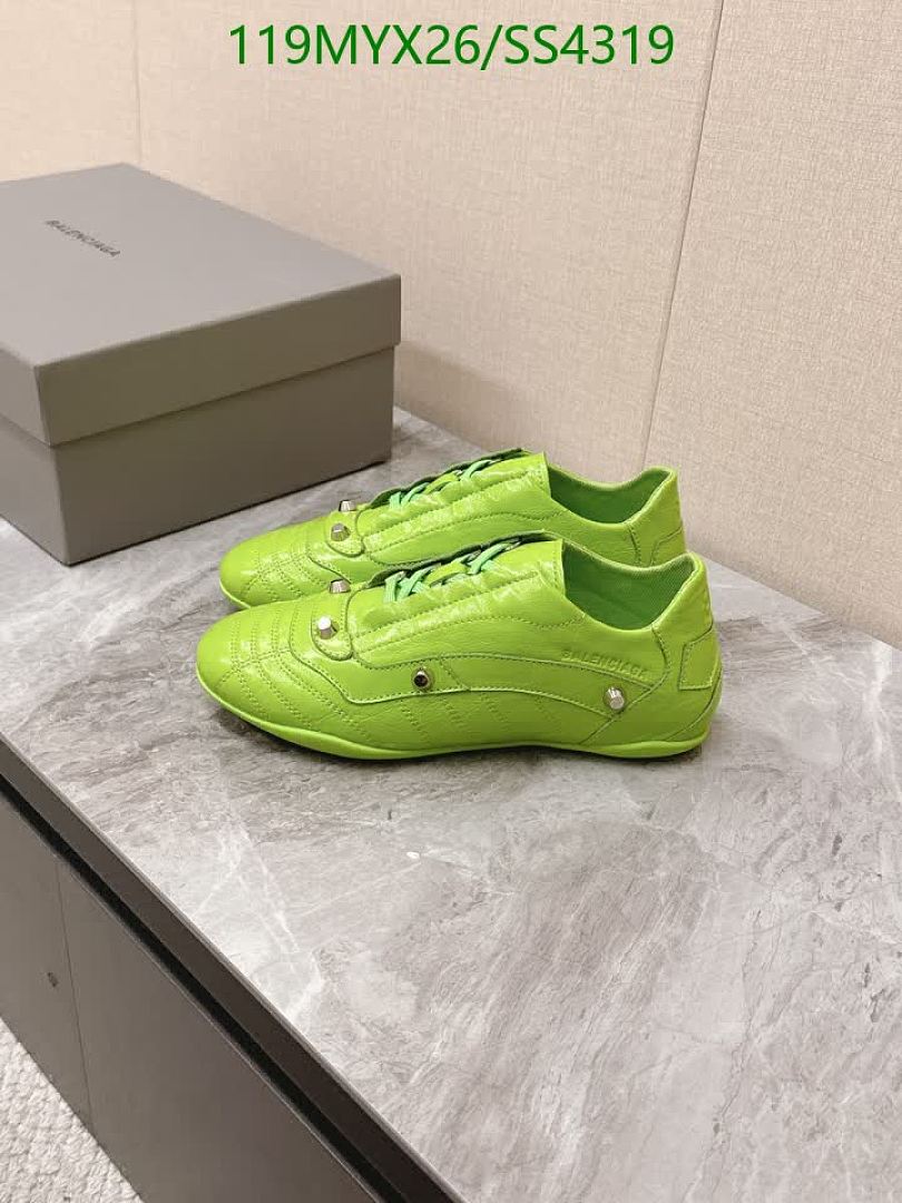 Balenciaga-Women Shoes Code: SS4319 $: 119USD
