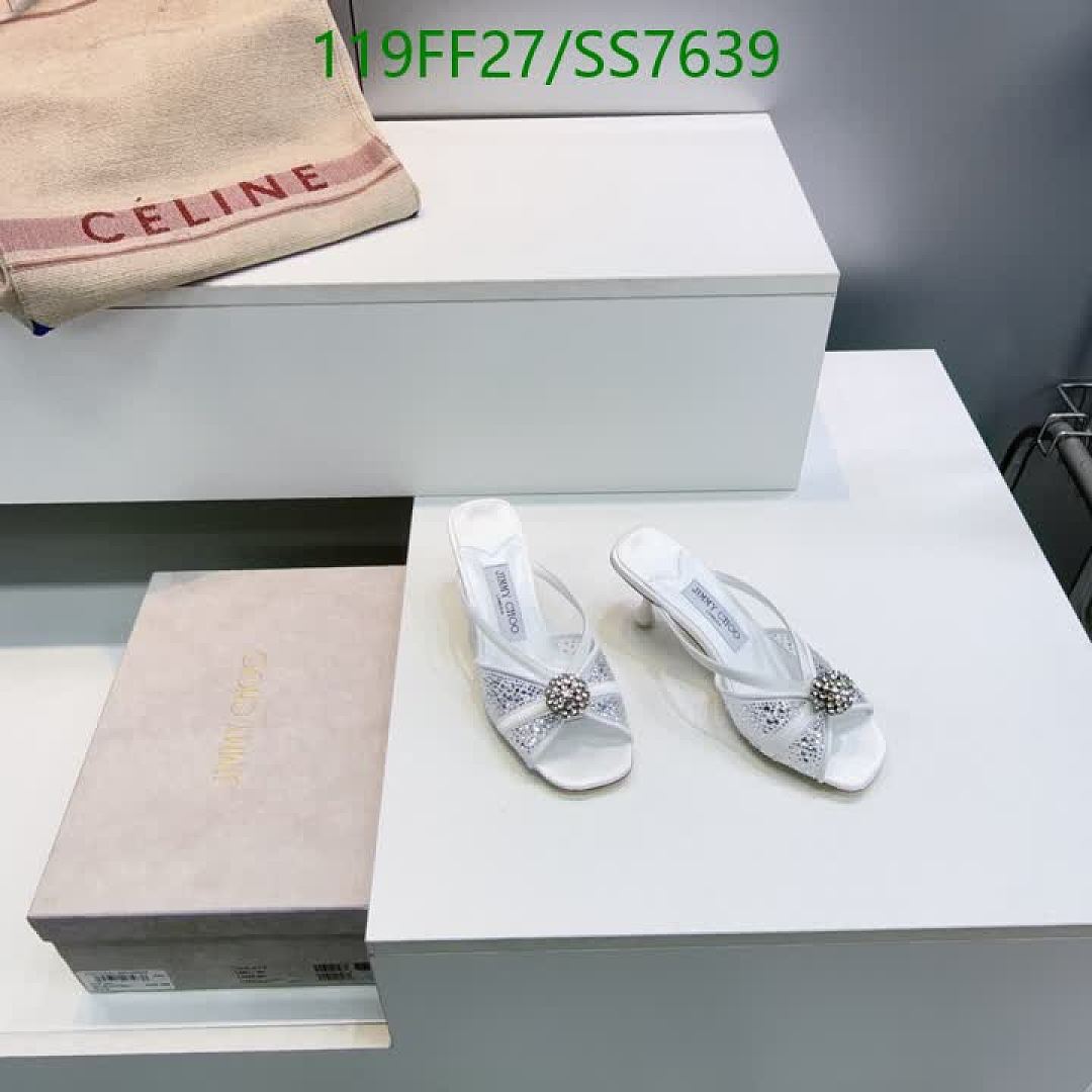 Jimmy Choo-Women Shoes Code: SS7639 $: 119USD
