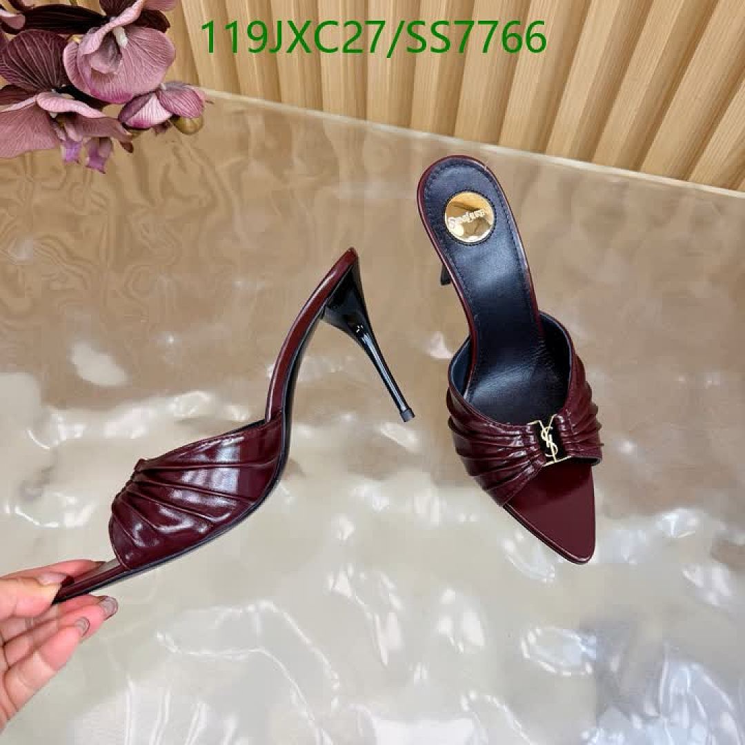 YSL-Women Shoes Code: SS7766 $: 119USD