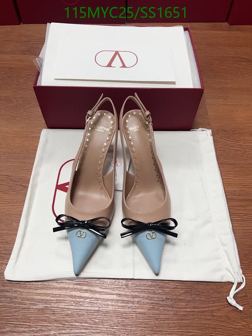 Valentino-Women Shoes Code: SS1651 $: 115USD
