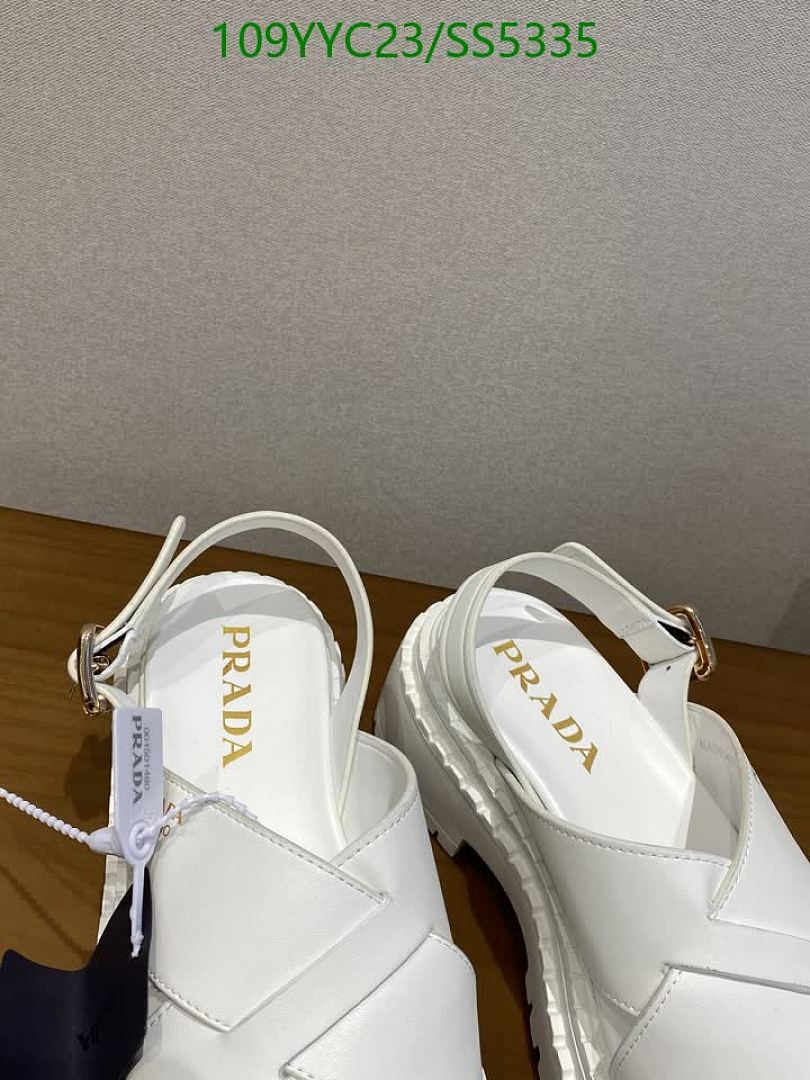 Prada-Women Shoes Code: SS5335 $: 109USD