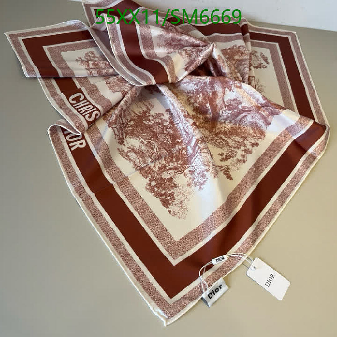 Dior-Scarf Code: SM6669 $: 55USD