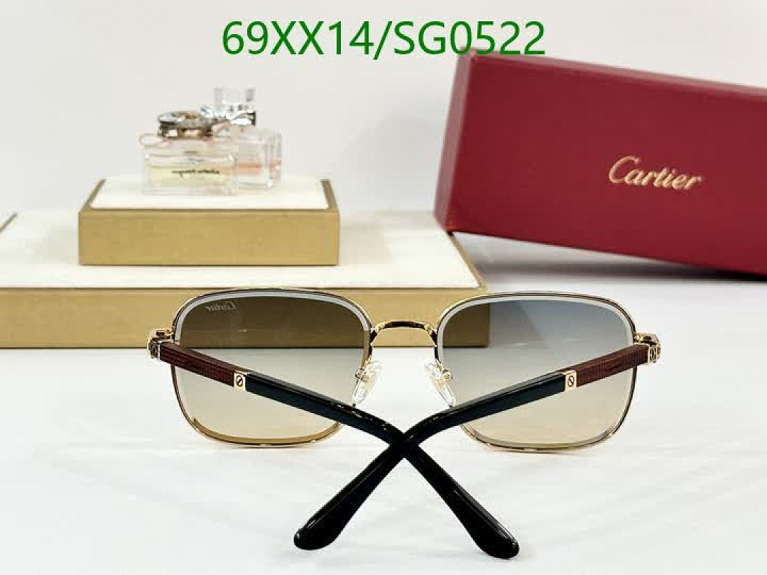 Cartier-Glasses Code: SG0522 $: 69USD