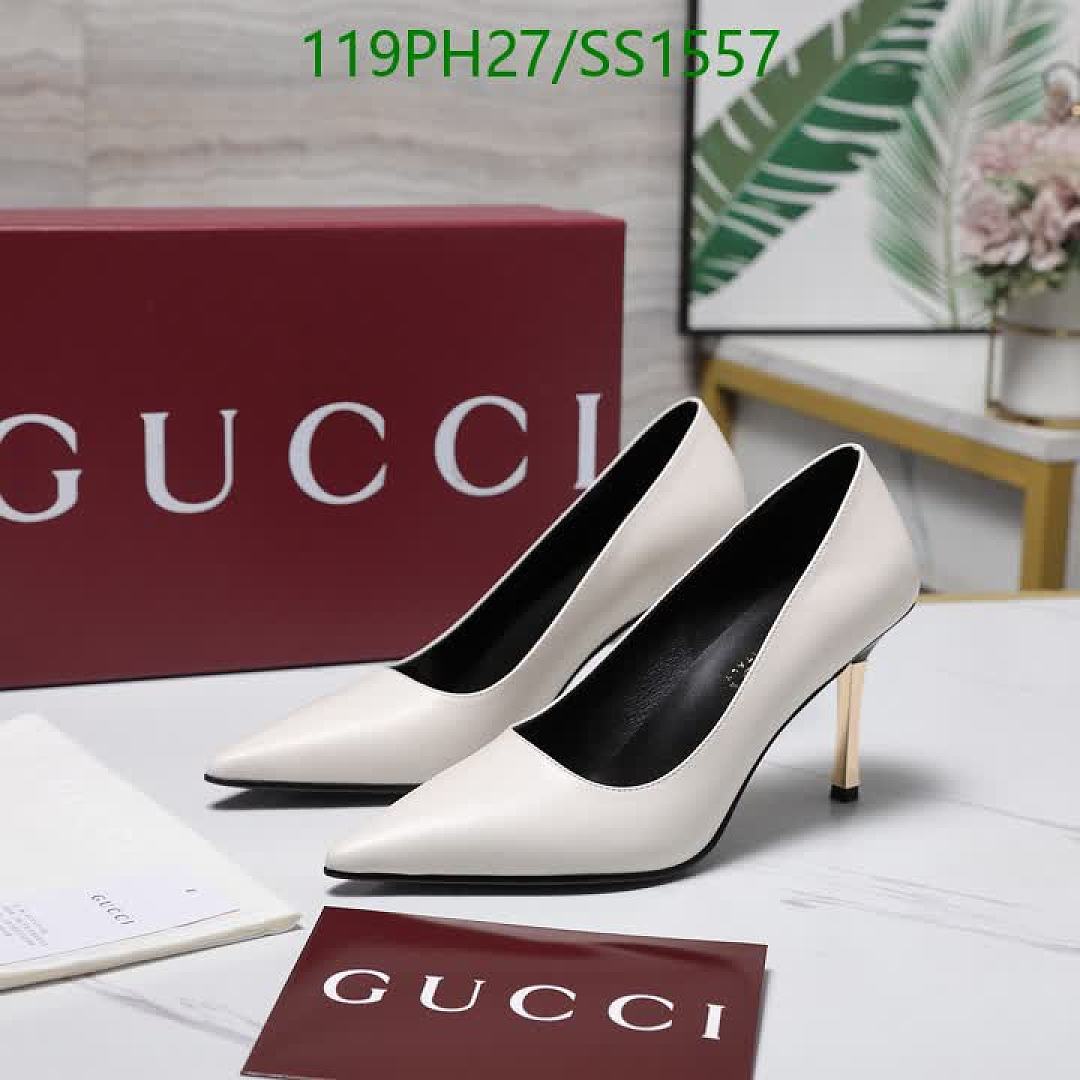 Gucci-Women Shoes Code: SS1557 $: 119USD