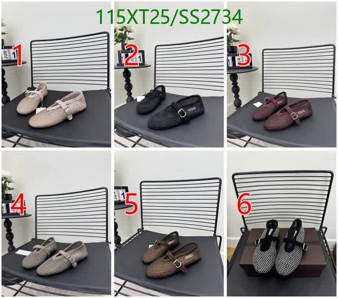 Alaia-Women Shoes Code: SS2734 $: 115USD