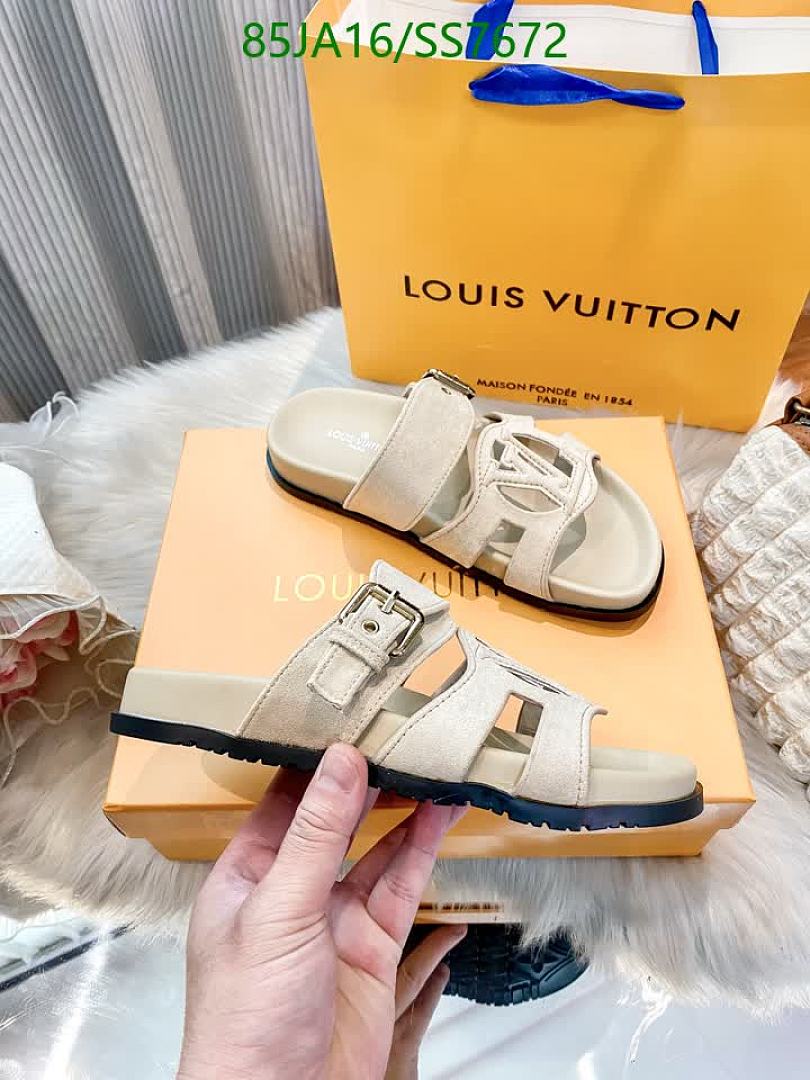 LV-Men shoes Code: SS7672 $: 85USD