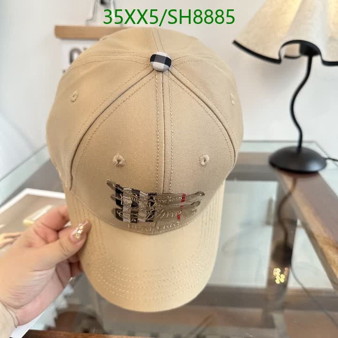 Burberry-Cap(Hat) Code: SH8885 $: 35USD