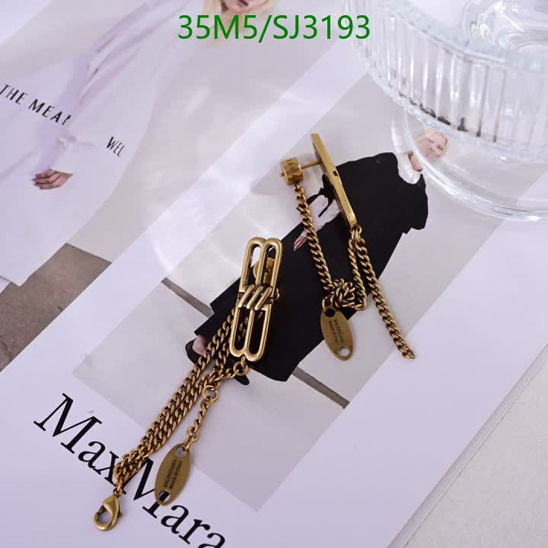 Balenciaga-Jewelry Code: SJ3193 $: 35USD