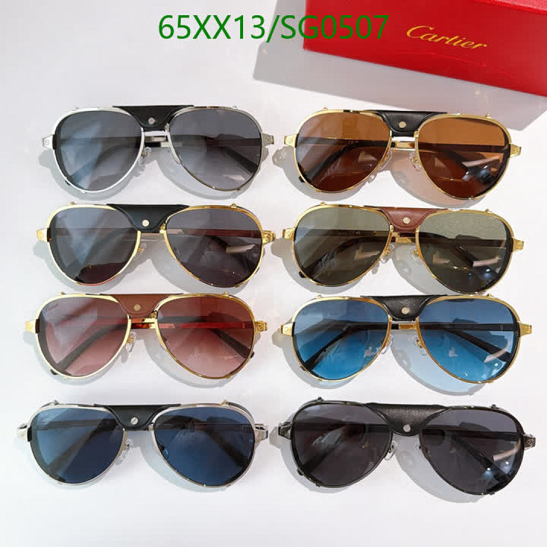 Cartier-Glasses Code: SG0507 $: 65USD