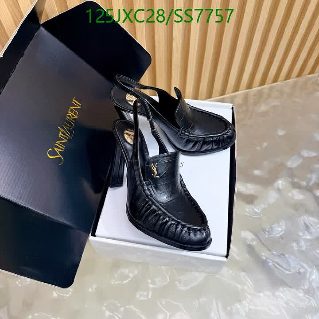 YSL-Women Shoes Code: SS7757 $: 125USD