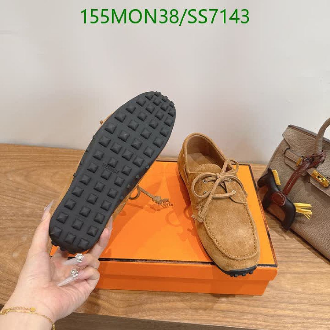 Hermes-Men shoes Code: SS7143 $: 155USD
