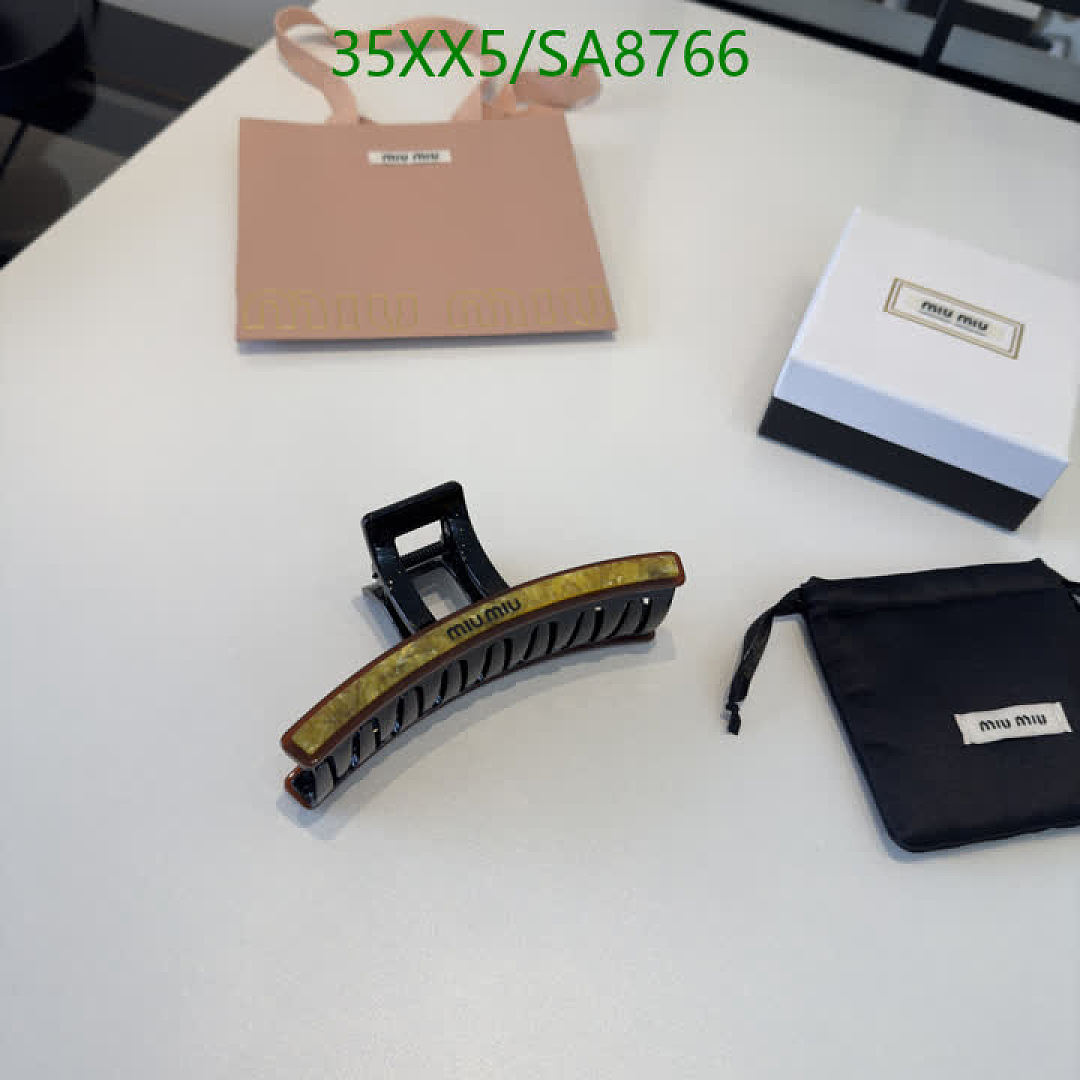 MIU MIU-Headband Code: SA8766 $: 35USD