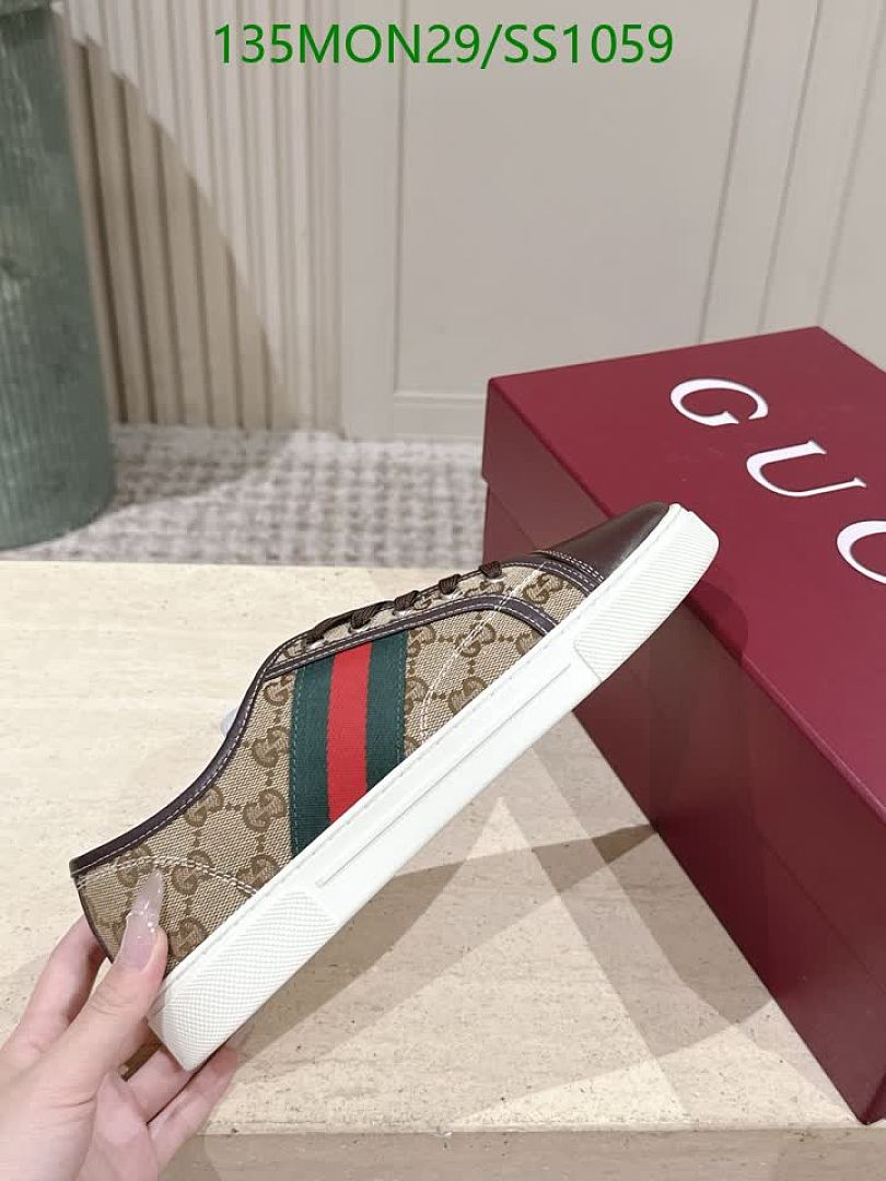 Gucci-Men shoes Code: SS1059 $: 135USD