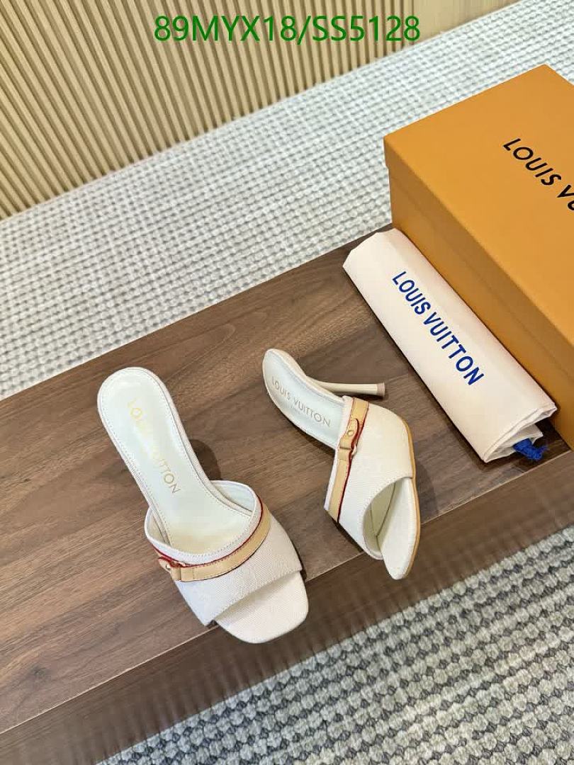 LV-Women Shoes Code: SS5128 $: 89USD
