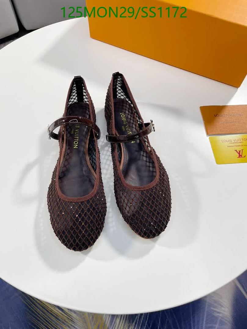 LV-Women Shoes Code: SS1172 $: 125USD