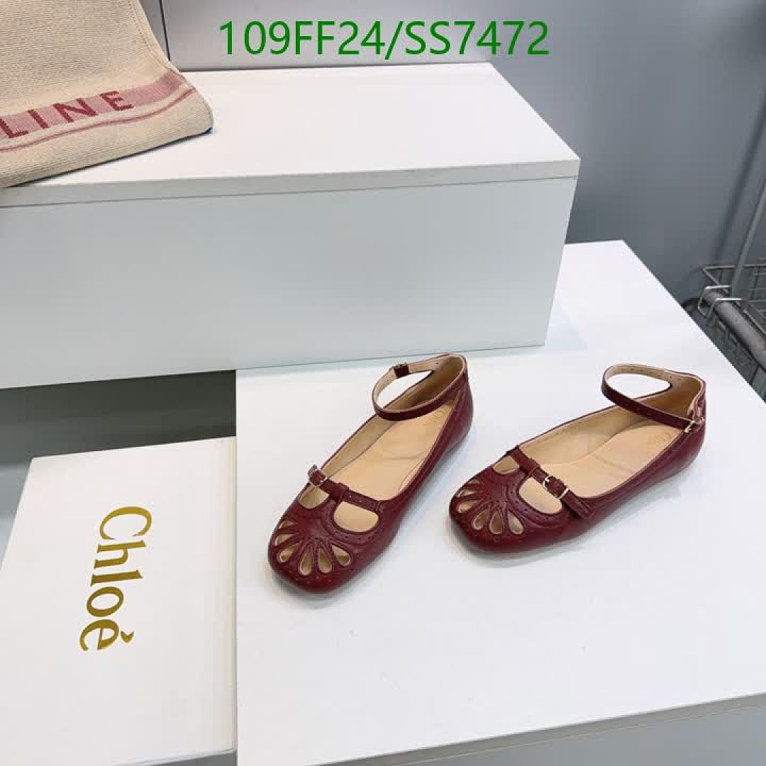 Chloe-Women Shoes Code: SS7472 $: 109USD