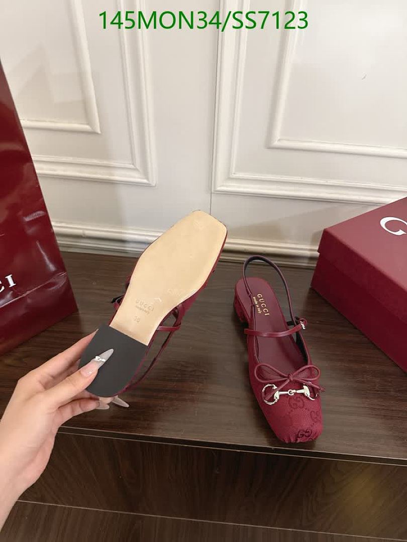 Gucci-Women Shoes Code: SS7123 $: 145USD