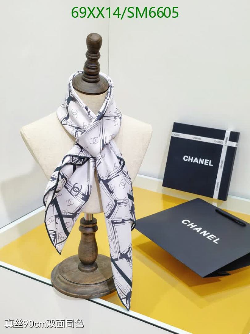 Chanel-Scarf Code: SM6605 $: 69USD