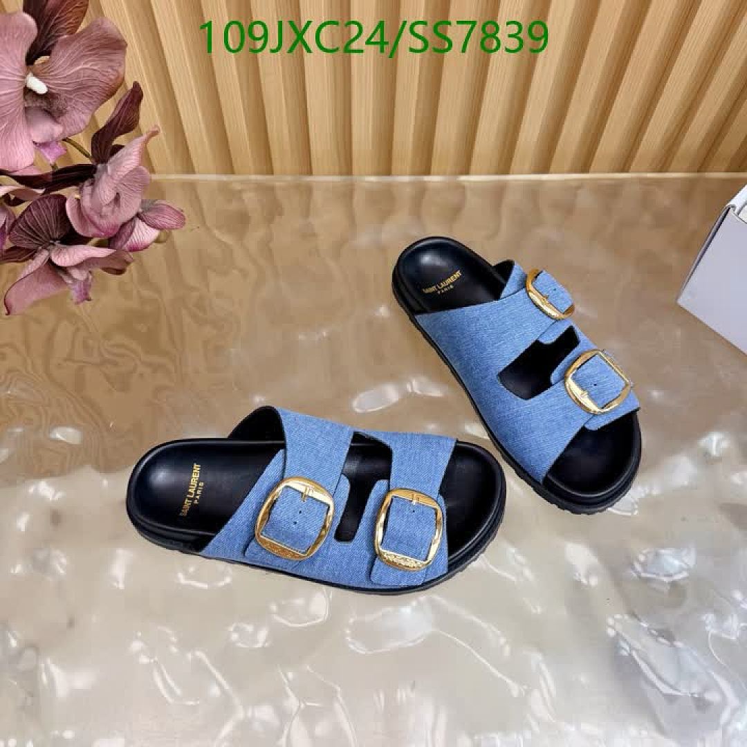 YSL-Women Shoes Code: SS7839 $: 109USD